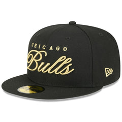 Chicago Bulls 2026 NBA All-Star Game Script 59FIFTY Fitted Hat Black - NBA