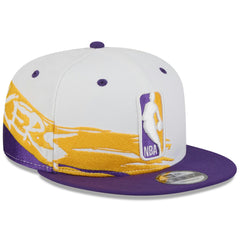 Los Angeles Lakers 2026 NBA All-Star Game Brushstroke 9FIFTY Snapback Hat White/Purple - NBA