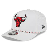 Chicago Bulls 2026 NBA All-Star Game Rope Vented 9SEVENTY Adjustable Hat White - NBA
