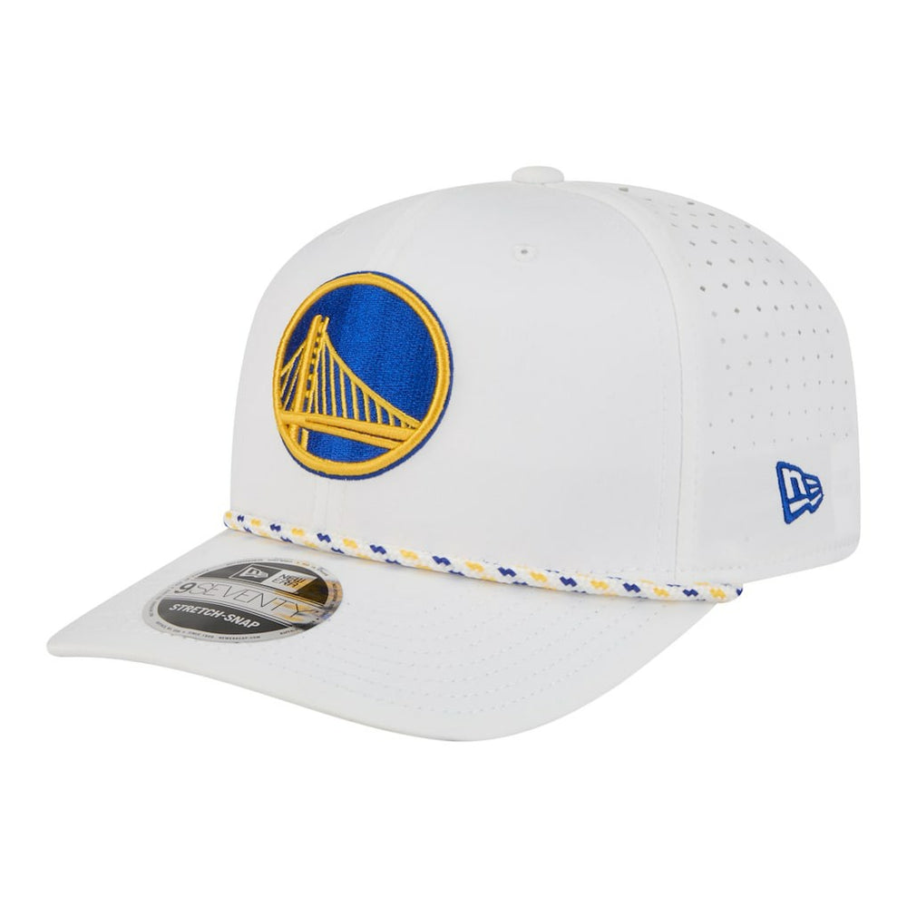 Golden State Warriors 2026 NBA All-Star Game Rope Vented 9SEVENTY Adjustable Hat White - NBA