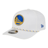 Golden State Warriors 2026 NBA All-Star Game Rope Vented 9SEVENTY Adjustable Hat White - NBA