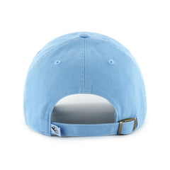 Utah Mammoth '47 Logo Clean Up Adjustable Hat - Light Blue - NHL