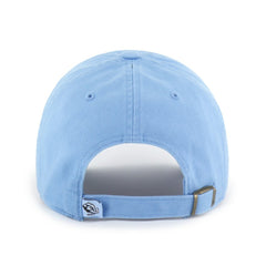 Utah Mammoth '47 Alternate Logo Clean Up Adjustable Hat - Light Blue - NHL