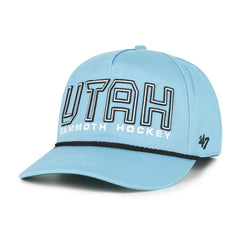 Utah Mammoth '47 Byline Hitch Adjustable Hat - Light Blue - NHL