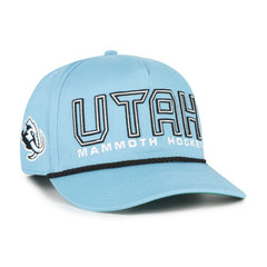 Utah Mammoth '47 Byline Hitch Adjustable Hat - Light Blue - NHL