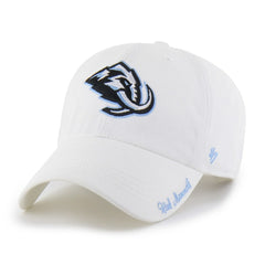 Utah Mammoth '47 Women's Miata Clean Up Adjustable Hat - White - NHL