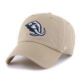 Utah Mammoth '47 Logo Clean Up Adjustable Hat - Khaki - NHL