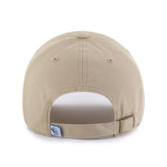 Utah Mammoth '47 Logo Clean Up Adjustable Hat - Khaki - NHL