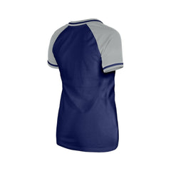 Los Angeles Dodgers New Era Women's Gameday V-Neck T-Shirt - MLB
