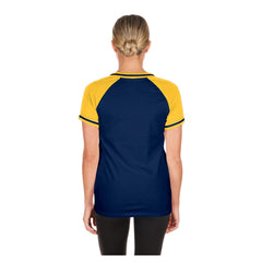 Milwaukee Brewers New Era Women's Gameday V-Neck T-Shirt - MLB