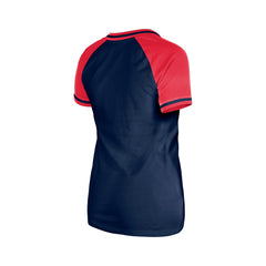 Minnesota Twins New Era Women's Gameday V-Neck T-Shirt - MLB