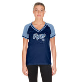 Tampa Bay Rays New Era Women's Gameday V-Neck T-Shirt - MLB
