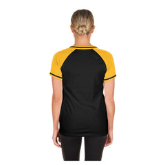 Pittsburgh Pirates New Era Women's Gameday V-Neck T-Shirt - MLB