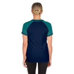 Seattle Mariners New Era Women's Gameday V-Neck T-Shirt - MLB