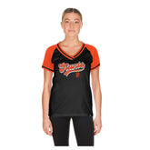 San Francisco Giants New Era Women's Gameday V-Neck T-Shirt - MLB