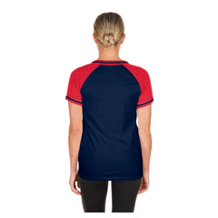 Boston Red Sox New Era Women's Gameday V-Neck T-Shirt - MLB