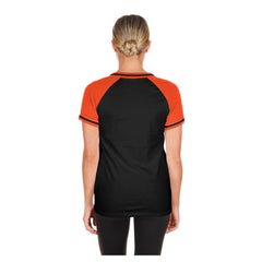 Baltimore Orioles New Era Women's Gameday V-Neck T-Shirt - MLB