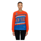 New York Mets New Era Women's Gameday Fleece Sweatshirt - MLB