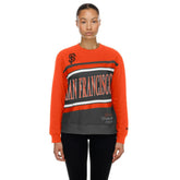 San Francisco Giants New Era Women's Gameday Fleece Sweatshirt - MLB