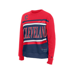 Cleveland Guardians New Era Women's Gameday Fleece Sweatshirt - MLB