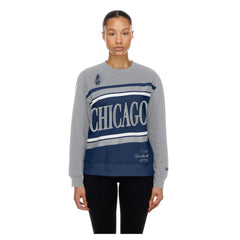 Chicago Cubs New Era Women's Gameday Fleece Sweatshirt - MLB