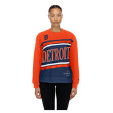 Detroit Tigers New Era Women's Gameday Fleece Sweatshirt - MLB
