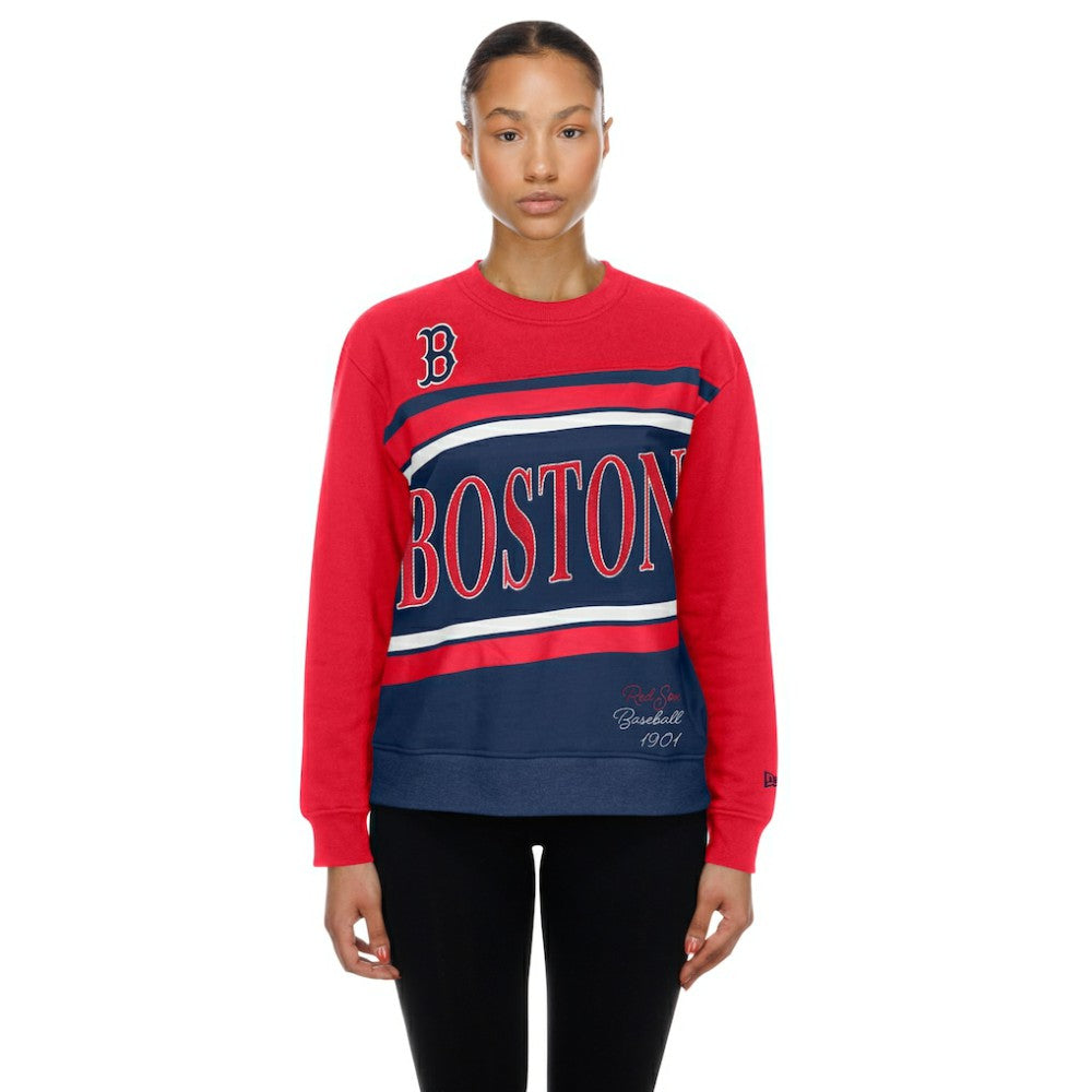 Boston Red Sox New Era Women's Gameday Fleece Sweatshirt - MLB