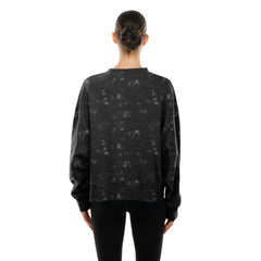 Pittsburgh Pirates New Era Women's Throwback Oversized Boxy Sweatshirt - MLB