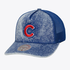 Chicago Cubs Mitchell & Ness Unisex Gameday Adjustable Trucker Hat - MLB