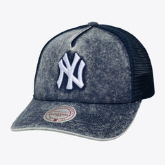 New York Yankees Mitchell & Ness Unisex Gameday Adjustable Trucker Hat - MLB