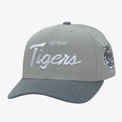 Detroit Tigers Mitchell & Ness Thunderstorm Head Coach Pro-Crown Adjustable Hat - MLB