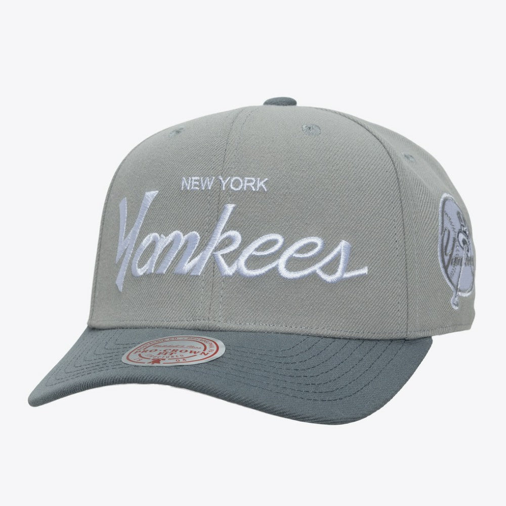 New York Yankees Mitchell & Ness Thunderstorm Head Coach Pro-Crown Adjustable Hat - MLB
