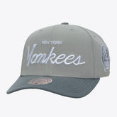 New York Yankees Mitchell & Ness Thunderstorm Head Coach Pro-Crown Adjustable Hat - MLB