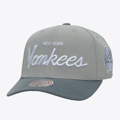 New York Yankees Mitchell & Ness Thunderstorm Head Coach Pro-Crown Adjustable Hat - MLB