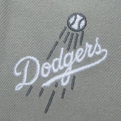 Los Angeles Dodgers Mitchell & Ness Thunderstorm Head Coach Pro-Crown Adjustable Hat - MLB