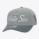 Chicago White Sox Mitchell & Ness Thunderstorm Head Coach Pro-Crown Adjustable Hat - MLB