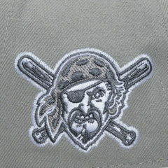 Pittsburgh Pirates Mitchell & Ness Thunderstorm Head Coach Pro-Crown Adjustable Hat - MLB
