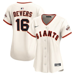 Rafael Devers San Francisco Giants Nike Women's Home Limited Player Jersey - MLB