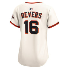 Rafael Devers San Francisco Giants Nike Women's Home Limited Player Jersey - MLB
