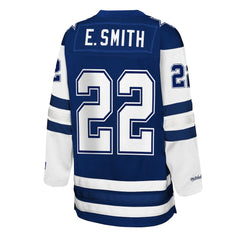 Emmitt Smith Dallas Cowboys Youth Hockey Fashion Jersey Navy | Mitchell & Ness