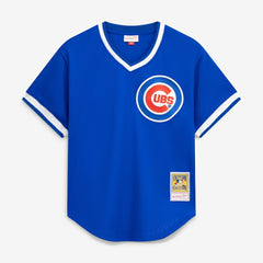 Greg Maddux Chicago Cubs Mitchell & Ness Authentic Batting Practice Jersey - MLB