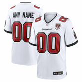 Tampa Bay Buccaneers 50th Season Custom Game Jersey White | Nike for Sale