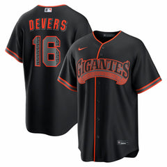 Rafael Devers San Francisco Giants Nike Alternate Replica Jersey - MLB