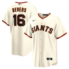 Rafael Devers San Francisco Giants Nike Home Replica Player Jersey - MLB