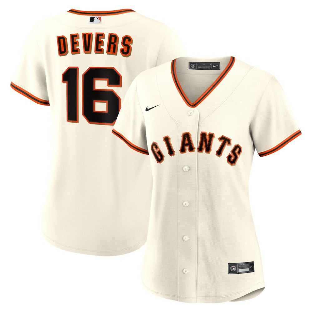 Rafael Devers San Francisco Giants Nike Women's Home Replica Jersey - MLB