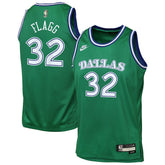 Cooper Flagg Dallas Mavericks Youth Swingman Jersey Classic Editi- Green - NBA