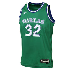 Cooper Flagg Dallas Mavericks Youth Swingman Jersey Classic Editi- Green - NBA