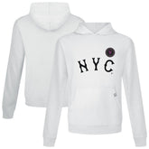 New York Mets Levelwear City Connect Relay Core Logo Pullover Hoodie - MLB