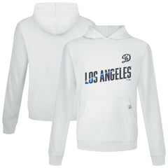 Los Angeles Dodgers Levelwear City Connect Relay Core Logo Pullover Hoodie - MLB
