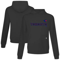 Toronto Blue Jays Levelwear City Connect Relay Core Logo Pullover Hoodie - MLB